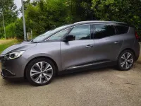 Usata Renault Grand Scénic IV Intens 110 CV (80 kW) 2017 Blu/azzurro Monovolume