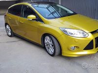 Usata Ford Focus Individual 150 CV (110 kW) 2011 Giallo Berlina