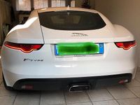 Usata Jaguar F-Type 300 CV (220 kW) 2017 Bianco Coupé