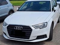 Usata Audi A3 116 CV (85 kW) 2019 Bianco Berlina
