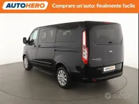 Usata Ford Tourneo Custom 131 CV (96 kW) 2020 Nero Furgone