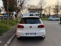 Usata VW Golf VI GTD 170 CV (125 kW) 2011 Bianco Utilitaria