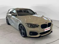 Usata BMW 118 M Sport 150 CV (110 kW) 2018 Bianco Berlina
