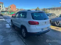 Usata VW Tiguan Sportline 140 CV (102 kW) 2012 Bianco pastello SUV
