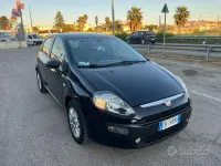 Usata Fiat Punto Evo Emotion 95 CV (69 kW) 2010 Nero Utilitaria