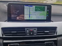 Usata BMW X1 Efficient Dynamics 150 CV (110 kW) 2018 Blu SUV