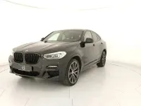 Usata BMW X4 M Sport 190 CV (139 kW) 2021 Nero SUV