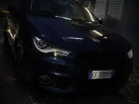 Usata Audi A1 Ambition 105 CV (77 kW) 2011 Blu Utilitaria