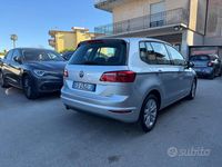 Usata VW Golf VII Highline 110 CV (80 kW) 2014 Grigio Station wagon