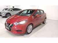 Gebraucht Nissan Micra Acenta 92 PS (67 kW) 2021 Rot Limousine