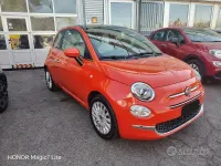 Usata Fiat 500 Dolcevita 69 CV (50 kW) 2022 Arancione Utilitaria