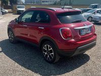 Usata Fiat 500X Cross 140 CV (102 kW) 2018 Rosso SUV