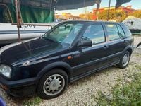 Usata VW Golf III 90 CV (66 kW) 1995 Nero Berlina