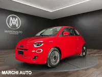 Nuova Fiat 500 La Prima 65 CV (47 kW) 2026 Rosso pastello Berlina