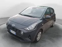 Usata Hyundai i10 Advanced Plus 67 CV (49 kW) 2022 Grigio Utilitaria