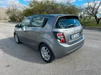 Usata Chevrolet Aveo LTZ 86 CV (63 kW) 2012 Grigio Berlina