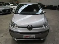 Usata VW up! move up! 65 CV (47 kW) 2022 Argento metallizzato Utilitaria