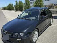 Usata MG ZR 103 CV (75 kW) 2003 Nero Utilitaria