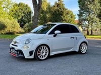 Usata Abarth 595 144 CV (105 kW) 2016 Bianco Utilitaria