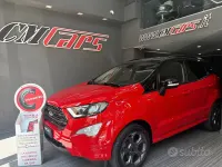 Usata Ford Ecosport ST-Line 99 CV (72 kW) 2018 Rosso SUV