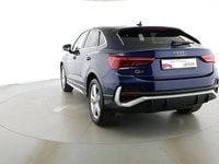 Usata Audi Q3 Sportback S-Line 150 CV (110 kW) 2024 Blu navarra met SUV