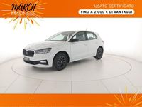 Usata Skoda Fabia 95 CV (69 kW) 2025 Bianco luna metallizzato Utilitaria