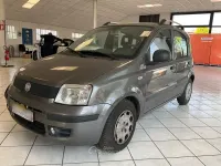 Gebraucht Fiat Panda Classica 69 PS (50 kW) 2012 Grau Kleinwagen