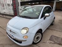 Usata Fiat 500 Lounge 69 CV (50 kW) 2009 Blu Berlina