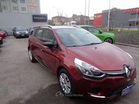 Usata Renault Clio GrandTour Business 90 CV (66 kW) 2019 Rosso Station wagon