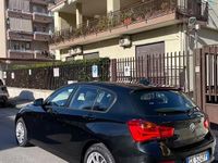 Usata BMW 116 116 CV (85 kW) 2016 Nero Utilitaria