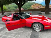 Usata Chevrolet Corvette C4 249 CV (183 kW) 1990 Rosso