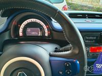 Usata Renault Twingo 90 CV (66 kW) 2016 Blu Utilitaria