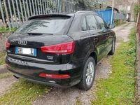 Usata Audi Q3 Advanced 170 CV (125 kW) 2013 Nero SUV