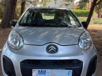 Usata Citroën C1 68 CV (50 kW) 2012 Grigio Utilitaria