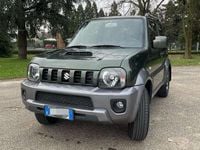 Usata Suzuki Jimny 86 CV (63 kW) 2014 Verde SUV
