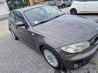 Usata BMW 118 116 CV (85 kW) 2006 Grigio Utilitaria
