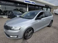 Usata Skoda Rapid ScoutLine 90 CV (66 kW) 2017 Argento Utilitaria
