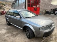 Usata Audi A6 Allroad 180 CV (132 kW) 2003 Grigio Station wagon