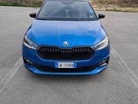 Usata Skoda Fabia Monte Carlo 150 CV (110 kW) 2024 Blu/azzurro Utilitaria