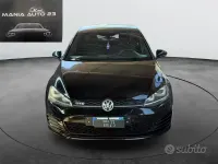 Usata VW Golf VII GTD 184 CV (135 kW) 2017 Nero Berlina