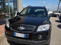 Usata Chevrolet Captiva 126 CV (92 kW) 2010 Nero SUV