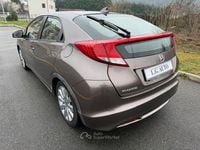 Usata Honda Civic 99 CV (72 kW) 2012 Bronze Berlina