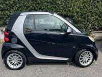 Usata Smart ForTwo Cabrio 84 CV (61 kW) 2008 Nero Cabrio