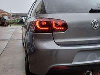 Usata VW Golf VI Highline 122 CV (89 kW) 2009 Grigio Utilitaria