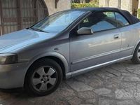 Usata Opel Astra 2002 Grigio Cabrio
