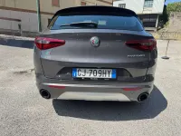 Usata Alfa Romeo Stelvio Ti 209 CV (153 kW) 2022 Grigio SUV