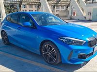 Usata BMW 116 M Sport 116 CV (85 kW) 2021 Blu/azzurro Utilitaria