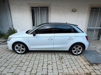 Usata Audi A1 Sportback Ambiente 90 CV (66 kW) 2015 Bianco Utilitaria