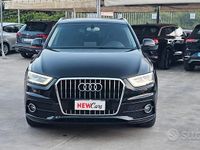 Usata Audi Q3 140 CV (102 kW) 2014 Nero SUV