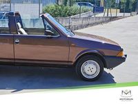 Usata Fiat Ritmo 81 CV (59 kW) 1984 Grigio Cabrio